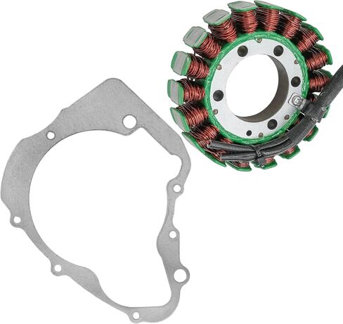 Caltric Stator and Gasket Compatible With Yamaha Virago 250 XV250 1995 1996 1997 1998 1999 2000-2007 in Saudi Arabia