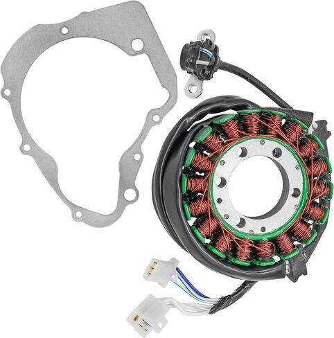 Caltric Stator and Gasket Compatible With Yamaha Virago 250 XV250 1995 1996 1997 1998 1999 2000-2007 in Saudi Arabia