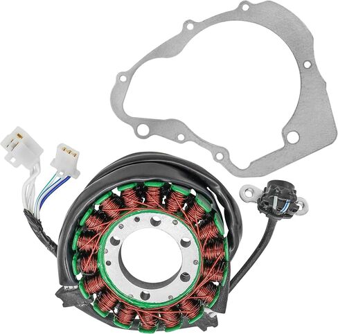 Caltric Stator and Gasket Compatible With Yamaha Virago 250 XV250 1995 1996 1997 1998 1999 2000-2007 in Saudi Arabia