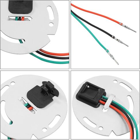 TCMT Standard Ignition Sensor Assembly Fits for Harley Electra Glide Road King 94-95 Replaces 32400-94 in Saudi Arabia