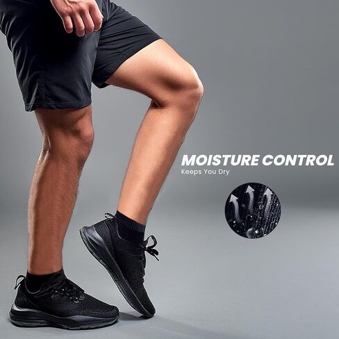 Penn Men's Cushioned No-Show Socks: Comfortable Low-Cut Style, Invisible Liner Design | Ideal for Hiking & Everyday Wear in Saudi Arabia