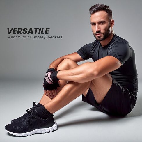 Penn Men's Cushioned No-Show Socks: Comfortable Low-Cut Style, Invisible Liner Design | Ideal for Hiking & Everyday Wear in Saudi Arabia