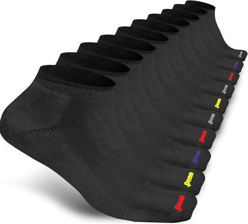 Penn Men's Cushioned No-Show Socks: Comfortable Low-Cut Style, Invisible Liner Design | Ideal for Hiking & Everyday Wear in Saudi Arabia