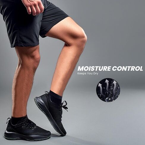 Penn Men's Cushioned No-Show Socks: Comfortable Low-Cut Style, Invisible Liner Design | Ideal for Hiking & Everyday Wear in Saudi Arabia