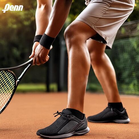Penn Men's Cushioned No-Show Socks: Comfortable Low-Cut Style, Invisible Liner Design | Ideal for Hiking & Everyday Wear in Saudi Arabia