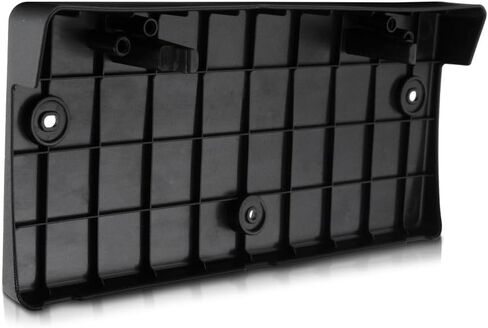 for Kia Telluride 2020 2021 2022 2023 License Plate Bracket | Front | Plastic | Replacement for KI1068115 | 86519S9000 in Saudi Arabia
