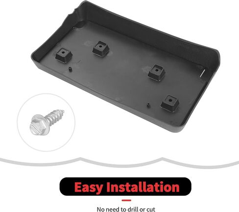 RT-TCZ License Plate Holder Front License Plate Frame Mount Bracket Accessories for Jeep Grand Cherokee 2017 2018 2019 2020 2021 2022 2023 in Saudi Arabia