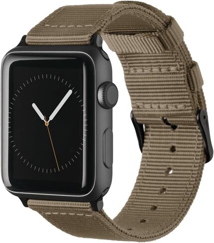 أحزمة ساعة آرتشر - أحزمة بديلة من النايلون الفاخر لساعة أبل in Kuwait