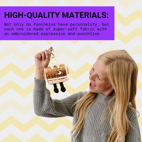 Teacup Bag Charm, Plush Accessory and Hanging Decoration for Purse, Handbag, Backpack, Funny Meme Gift in Kuwait