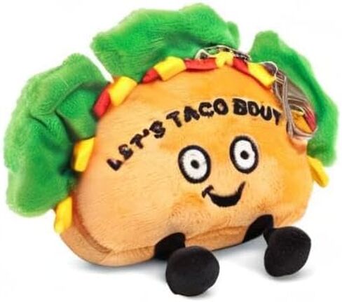 Teacup Bag Charm, Plush Accessory and Hanging Decoration for Purse, Handbag, Backpack, Funny Meme Gift in Kuwait