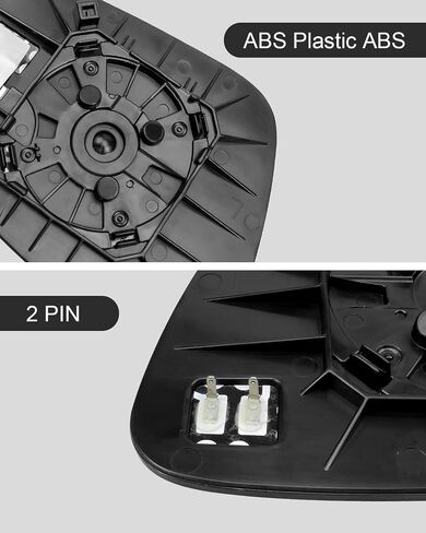 مرآة جانب السائق مع بقعة أعمى مدفوعة بالطاقة تويوتا RAV4 2016-2018 تويوتا 4Runner 2014-2020 ، مرآة العرض الخلفي الأيسر استبدال 87961-42D20 8796142D10 879610R210 879610R220 in Saudi Arabia