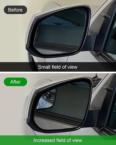 مرآة جانب السائق مع بقعة أعمى مدفوعة بالطاقة تويوتا RAV4 2016-2018 تويوتا 4Runner 2014-2020 ، مرآة العرض الخلفي الأيسر استبدال 87961-42D20 8796142D10 879610R210 879610R220 in Saudi Arabia