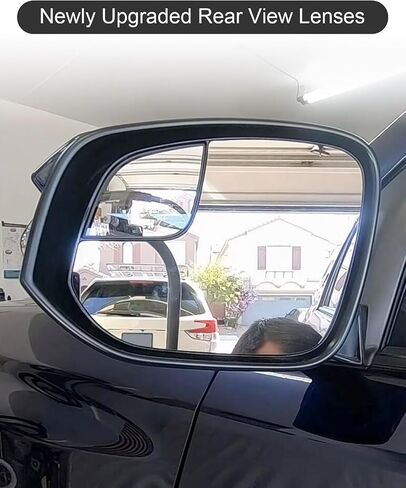 مرآة جانب السائق مع بقعة أعمى مدفوعة بالطاقة تويوتا RAV4 2016-2018 تويوتا 4Runner 2014-2020 ، مرآة العرض الخلفي الأيسر استبدال 87961-42D20 8796142D10 879610R210 879610R220 in Saudi Arabia