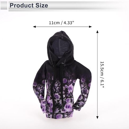 1 PC Universal Gear Shift Cover Cover Automotive Manual Stick Chifting Handle Grotector Flower Hoodie Style Black ، Purple Purple Purple in Saudi Arabia