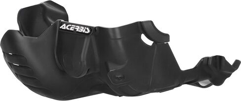 Acerbis البلاستيك Undergine متوافق مع Yamaha Teneré 700 2019 2020 2021 2022 اللون الأسود in Saudi Arabia