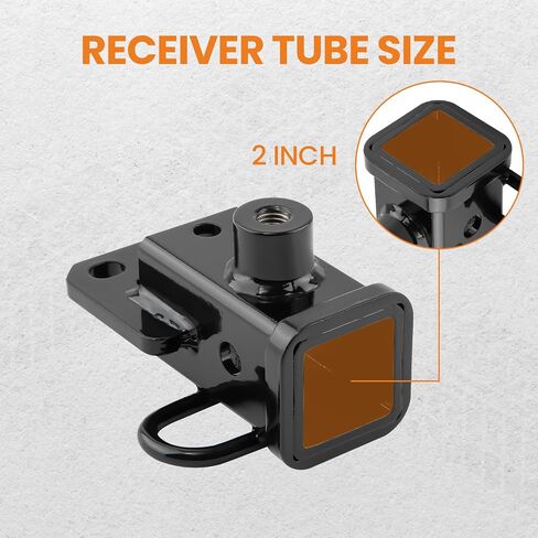 maXpeedingrods Class 3 Trailer Hitch Receiver, 2 Inch Receiver, Tow Hitch for Ram 1500 2019-2025, 6000 LBS GTW in Saudi Arabia