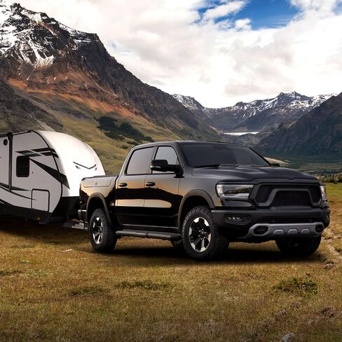 maXpeedingrods Class 3 Trailer Hitch Receiver, 2 Inch Receiver, Tow Hitch for Ram 1500 2019-2025, 6000 LBS GTW in Saudi Arabia