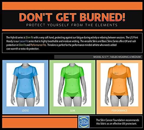 O'Neill Wetsuits Women's Basic Skins S/S Rash Guards, Tahitian Blue, X-Large in Kuwait