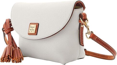 حقيبة يد Dooney & Bourke ، حقيبة سرج Crossbody Crossbody Pebble in Kuwait