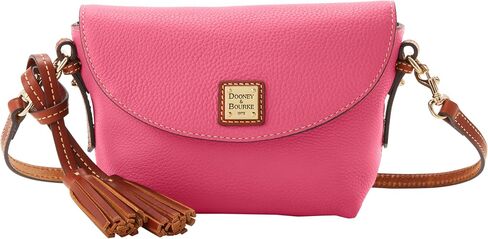 حقيبة يد Dooney & Bourke ، حقيبة سرج Crossbody Crossbody Pebble in Kuwait
