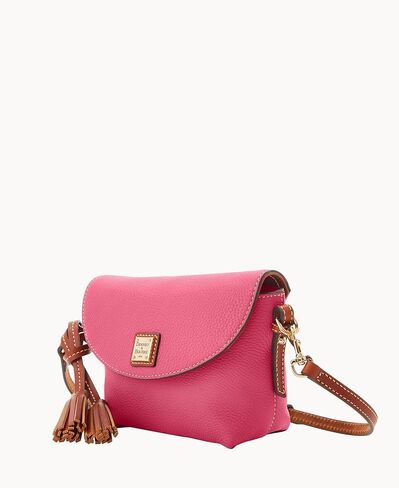 حقيبة يد Dooney & Bourke ، حقيبة سرج Crossbody Crossbody Pebble in Kuwait