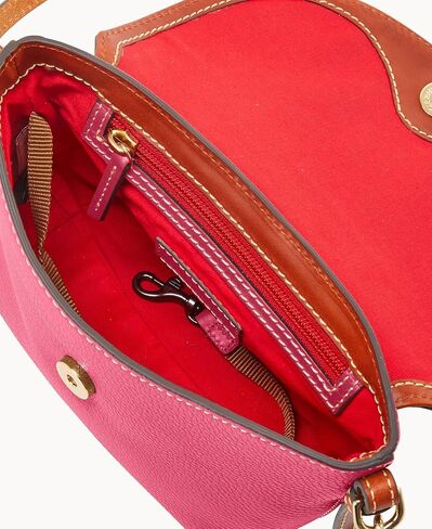 حقيبة يد Dooney & Bourke ، حقيبة سرج Crossbody Crossbody Pebble in Kuwait
