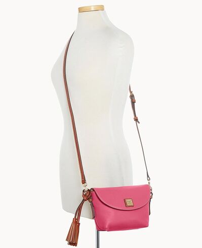 حقيبة يد Dooney & Bourke ، حقيبة سرج Crossbody Crossbody Pebble in Kuwait