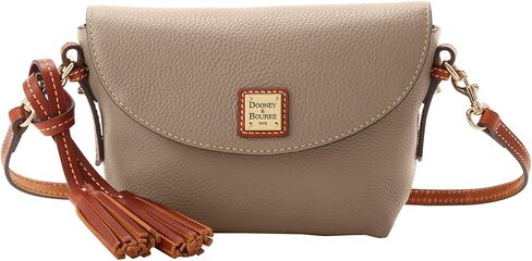 حقيبة يد Dooney & Bourke ، حقيبة سرج Crossbody Crossbody Pebble in Kuwait
