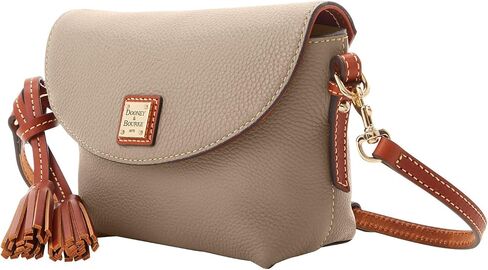 حقيبة يد Dooney & Bourke ، حقيبة سرج Crossbody Crossbody Pebble in Kuwait