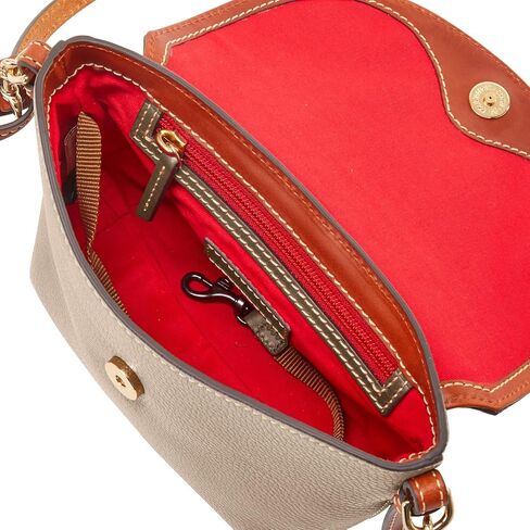 حقيبة يد Dooney & Bourke ، حقيبة سرج Crossbody Crossbody Pebble in Kuwait