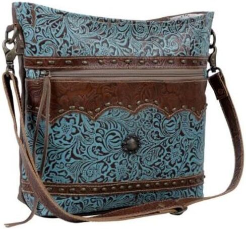 Myra Bag Mighty River Leather & Hairon Bag S-3397 in Saudi Arabia