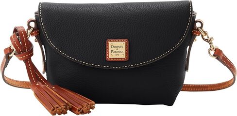 حقيبة يد Dooney & Bourke ، حقيبة سرج Crossbody Crossbody Pebble in Kuwait