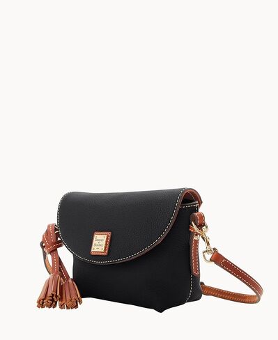 حقيبة يد Dooney & Bourke ، حقيبة سرج Crossbody Crossbody Pebble in Kuwait