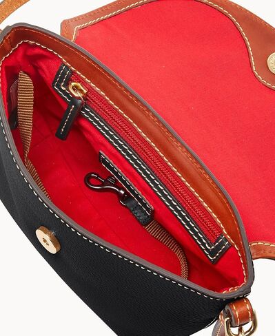 حقيبة يد Dooney & Bourke ، حقيبة سرج Crossbody Crossbody Pebble in Kuwait