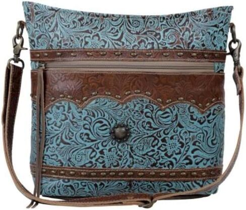 Myra Bag Mighty River Leather & Hairon Bag S-3397 in Saudi Arabia
