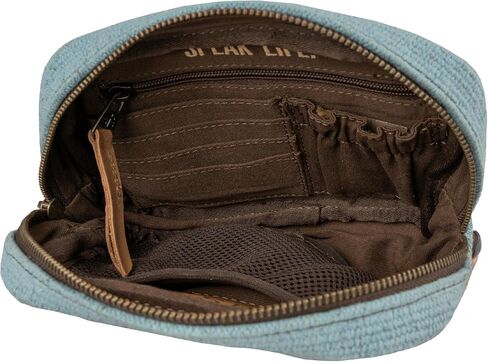 STS Ranchwear Chaynee Valley Serape Collection Kait Sling Leather Compact Stylish Adjustable Belt Bag, One Size in Saudi Arabia