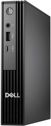 Dell Optiplex 7020 Business Mini Desktop Display (Intel i5-14500T, Intel UHD 770 Shared, 16GB DDR5, 256GB M.2 PCIe SSD, WiFi 6E, Bluetooth, 90W PSU, RJ-45, 1 Display Port, HDMI, Win 11 Pro) in Kuwait