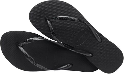 Havaianas للسيدات النحيف Flip Flop Sandal ، Black ، 5-6 ، حزمة 2 in Saudi Arabia