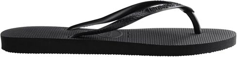 Havaianas للسيدات النحيف Flip Flop Sandal ، Black ، 5-6 ، حزمة 2 in Saudi Arabia