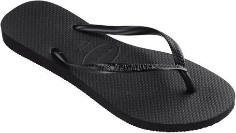 Havaianas للسيدات النحيف Flip Flop Sandal ، Black ، 5-6 ، حزمة 2 in Saudi Arabia