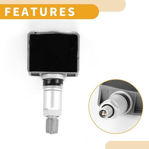 مستشعر ضغط الإطارات 4pcs No. in Kuwait
