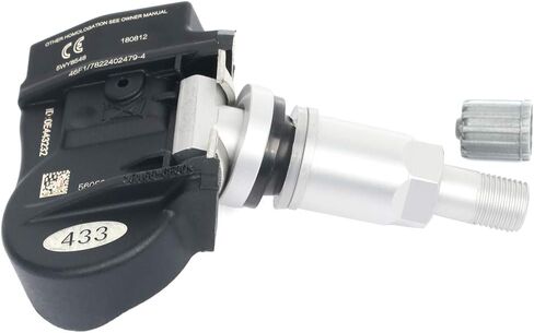 Findauto Original Equipment TPMS No Programming مطلوب 433 ميجا هرتز مراقبة ضغط الإطارات مستشعر متوافق مع 2005-2013 لكرايسلر 2008-2017 ل Dodge 56053031AD in Saudi Arabia