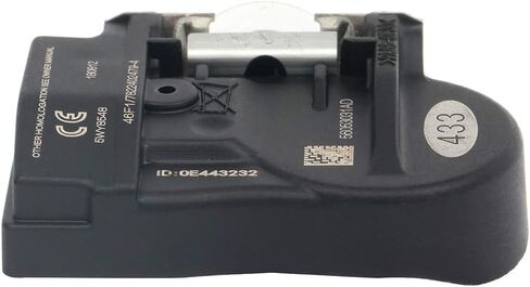 Findauto Original Equipment TPMS No Programming مطلوب 433 ميجا هرتز مراقبة ضغط الإطارات مستشعر متوافق مع 2005-2013 لكرايسلر 2008-2017 ل Dodge 56053031AD in Saudi Arabia