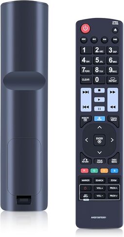 AKB74095511 Replace Remote Control for LG SoundPlate Home Theater System S45A1-D LAB540W S54A2-D LAB550W LAD650W LAB550H in Kuwait