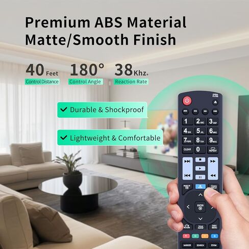 AKB74095511 Replace Remote Control for LG SoundPlate Home Theater System S45A1-D LAB540W S54A2-D LAB550W LAD650W LAB550H in Kuwait