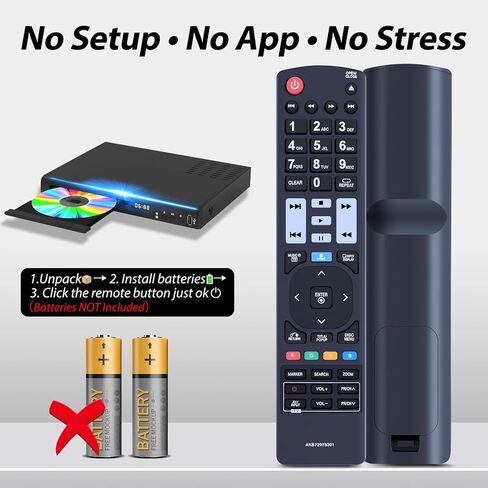 AKB74095511 Replace Remote Control for LG SoundPlate Home Theater System S45A1-D LAB540W S54A2-D LAB550W LAD650W LAB550H in Kuwait