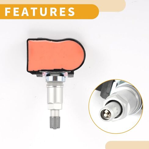 مستشعر ضغط الإطارات رقم BHB637140 مستشعر مراقبة ضغط الإطارات الداخلية للسيارة لـ MAZDA CX-3 2010-2018 in Kuwait