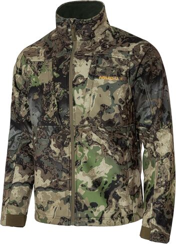سترة Muddy Outdoors الرجالية القياسية TRX Softshell / Mossy Oak Bottomland / 3XL in Saudi Arabia