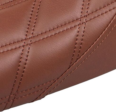 Driver Rider Solo Seat For Harley Fat Boy Night Train Heritage Softail FLSTN 2000-2007 FXST 2000-2005,White Stitch in Kuwait