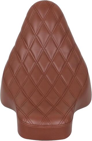 Driver Rider Solo Seat For Harley Fat Boy Night Train Heritage Softail FLSTN 2000-2007 FXST 2000-2005,White Stitch in Kuwait